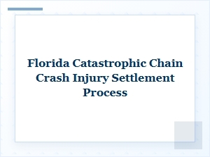Navigating Florida Chain Crash Injury Settlements