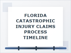 Navigating Florida's Catastrophic Injury Claim Timeline